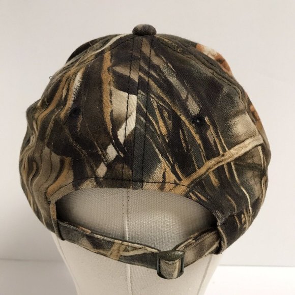 Mad Dog Gear Camo Camouflage Adjustable Hat - Picture 3 of 7
